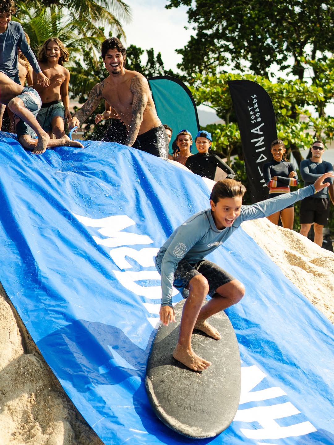 Gabriel Medina promove evento infantil de surf em Guarapari na próxima semana 3 medininha day 4