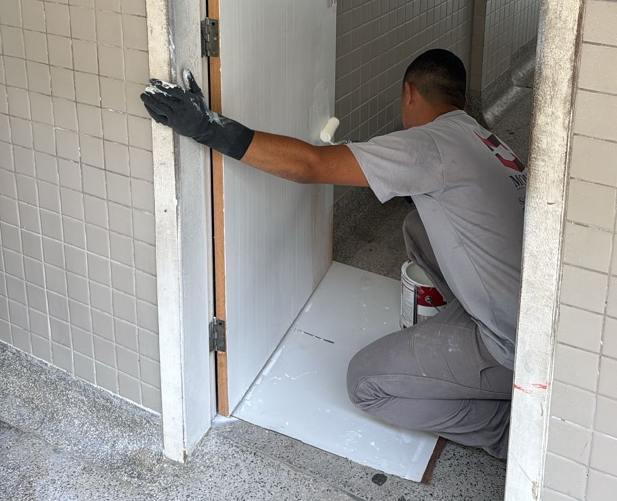 Volta às aulas: escolas de Guarapari passam por obras de melhorias 1 melhorias escolas