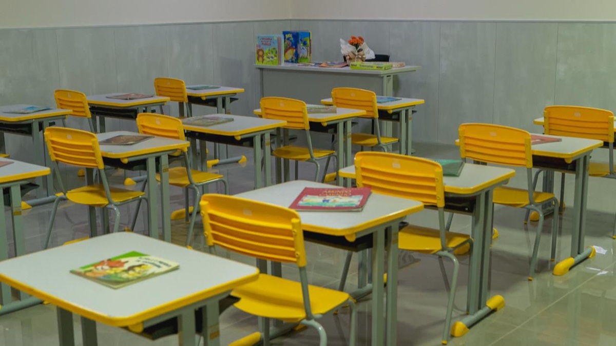 Volta às aulas: Guarapari amplia estrutura e número de vagas da escola Acle Zouain 1 nova escola Acle Zouain 2