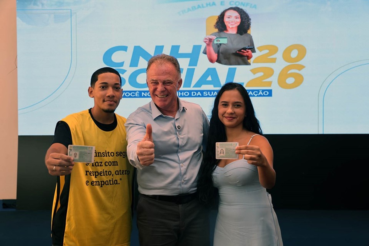 CNH Social 2026 oferta 9 mil habilitações gratuitas; inscrições abertas 1 CNH social gov ES