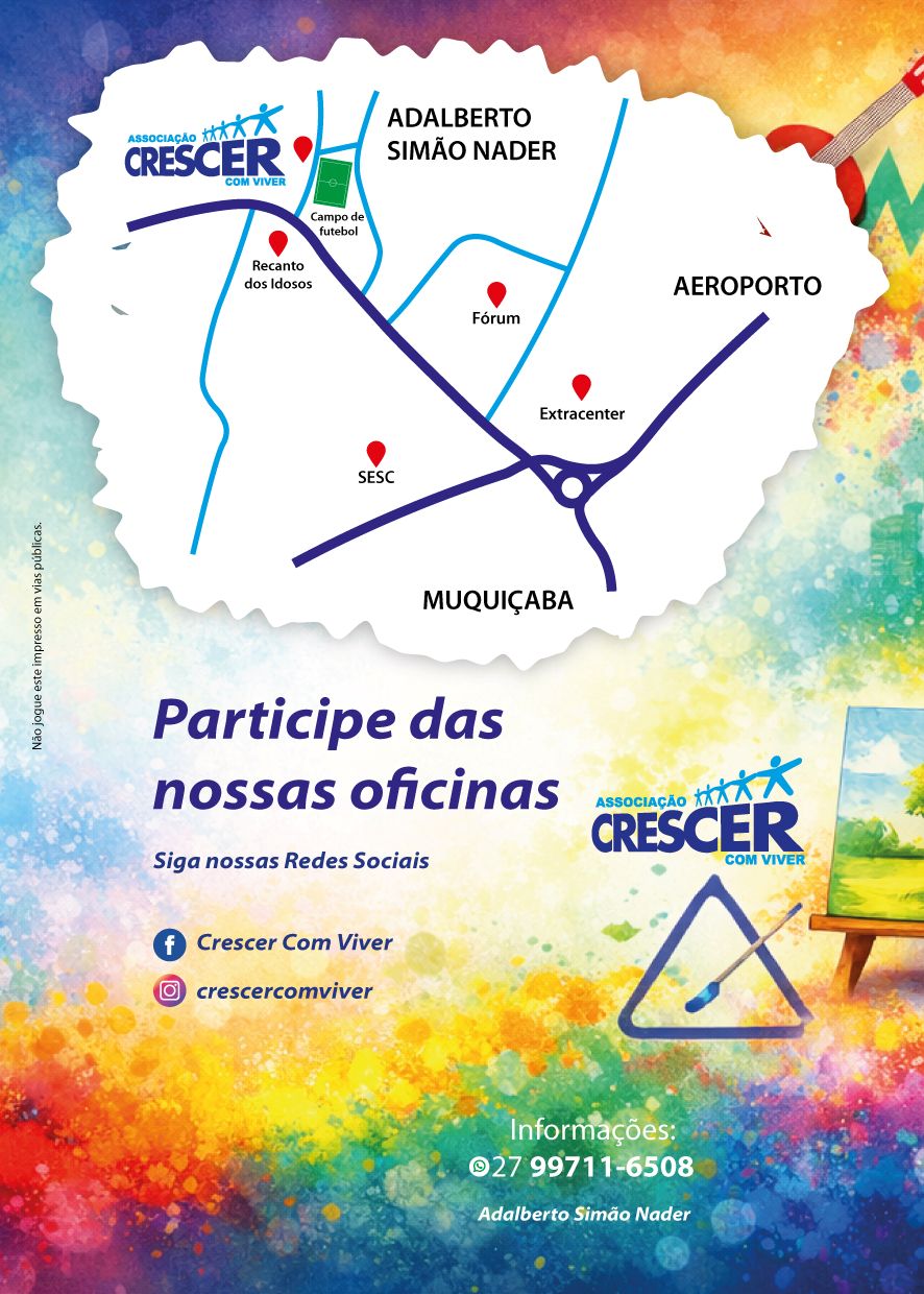 Crescer com Viver abre oficinas gratuitas para crianças e adolescentes 5 CrescerComViver Folheto 2026 02