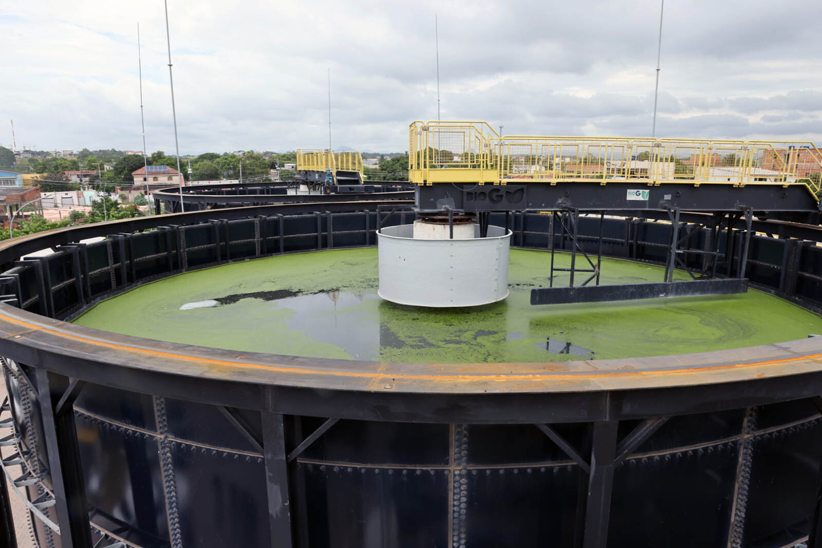 Cesan inaugura primeira Estação de Tratamento de Esgoto sustentável do ES 3 ETE Grande Terra Vermelha 1