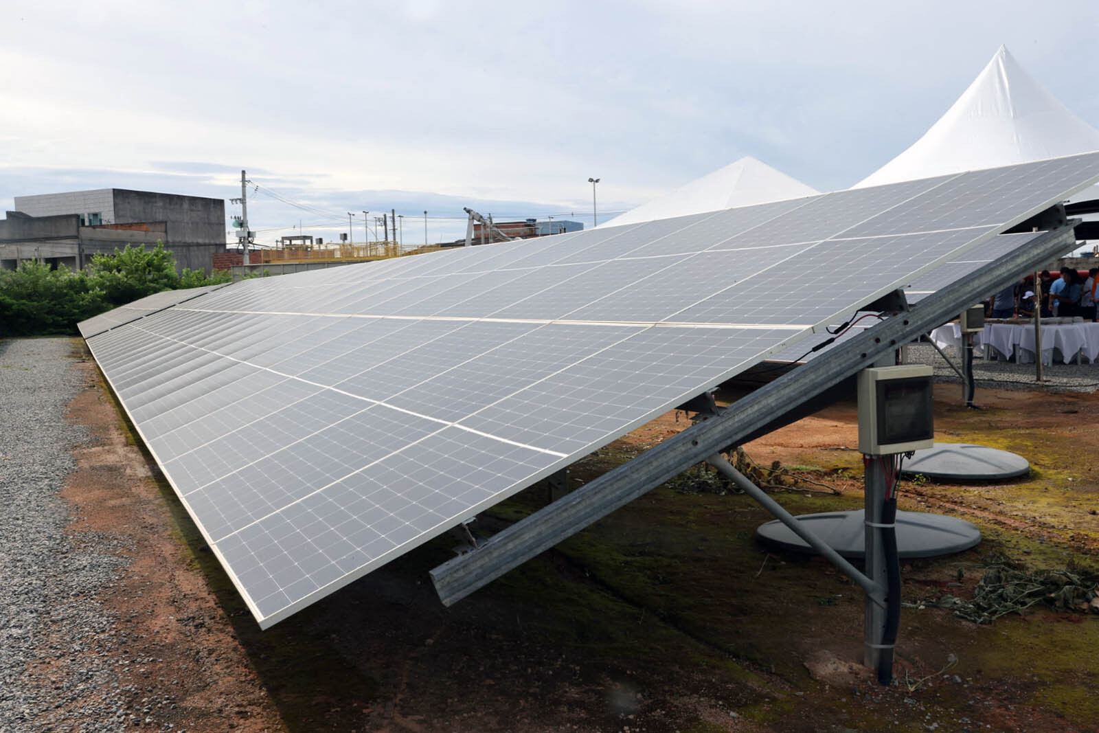 Cesan inaugura primeira Estação de Tratamento de Esgoto sustentável do ES 5 ETE Grande Terra Vermelha 3