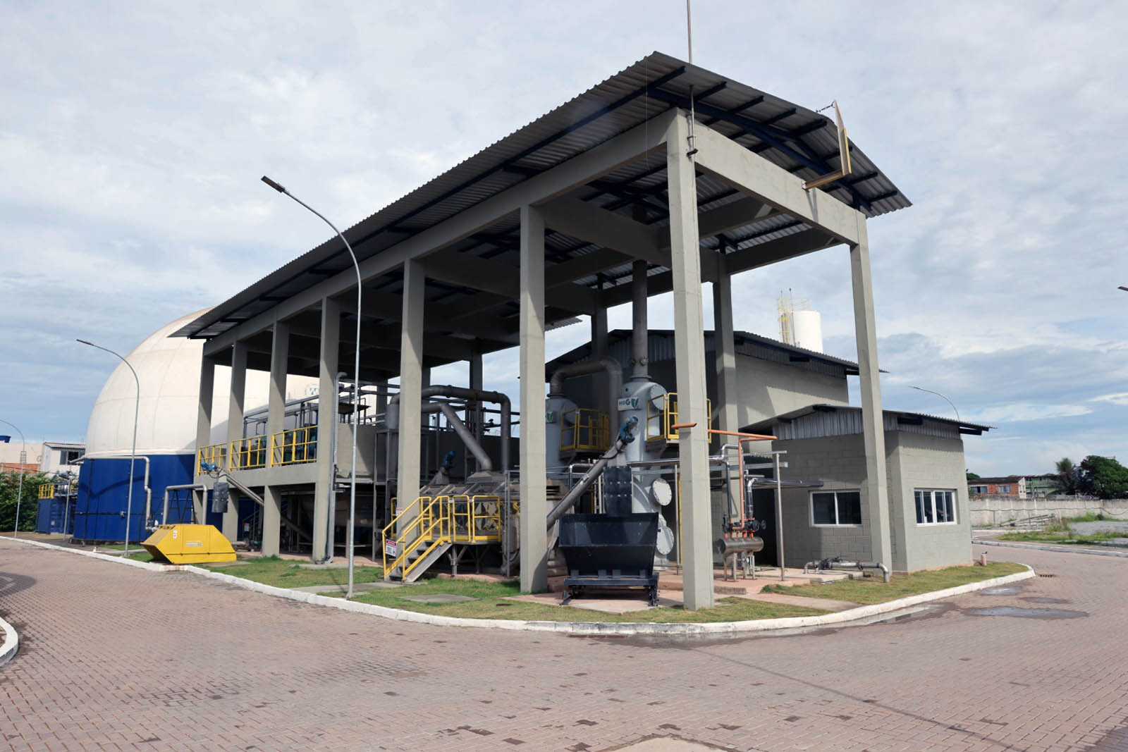 Cesan inaugura primeira Estação de Tratamento de Esgoto sustentável do ES 8 ETE Grande Terra Vermelha 4