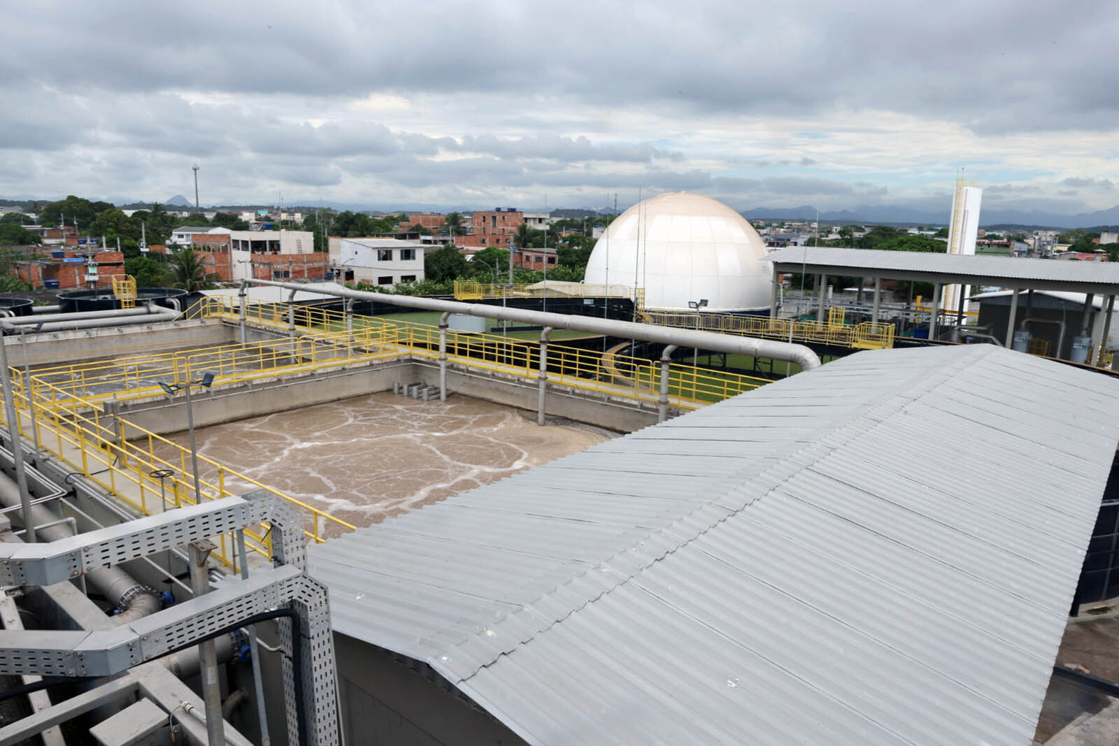 Cesan inaugura primeira Estação de Tratamento de Esgoto sustentável do ES 7 ETE Grande Terra Vermelha 5