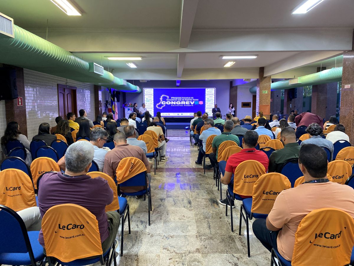 Evento estadual das câmaras de vereadores reúne lideranças em Guarapari 3 IMG 5881