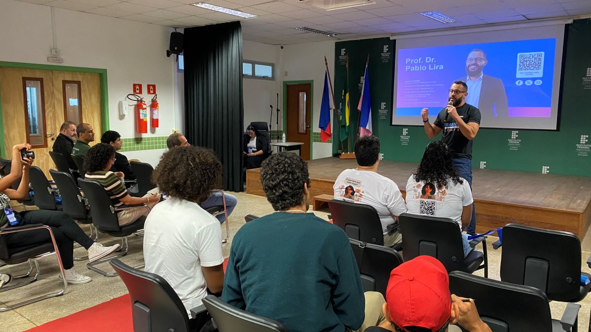 Tecnologias Sustentáveis: Startup Day reúne jovens empreendedores no Ifes Guarapari 1 Pablo Lira 2