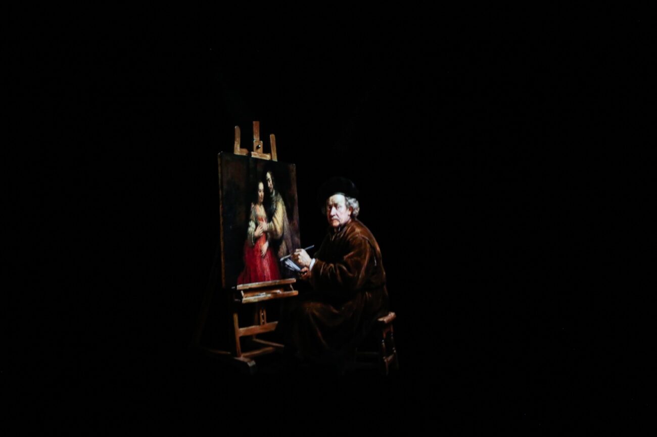 ES recebe exposição de arte gratuita com obras do holandês Rembrandt 5 Rembrandt exposicao 1