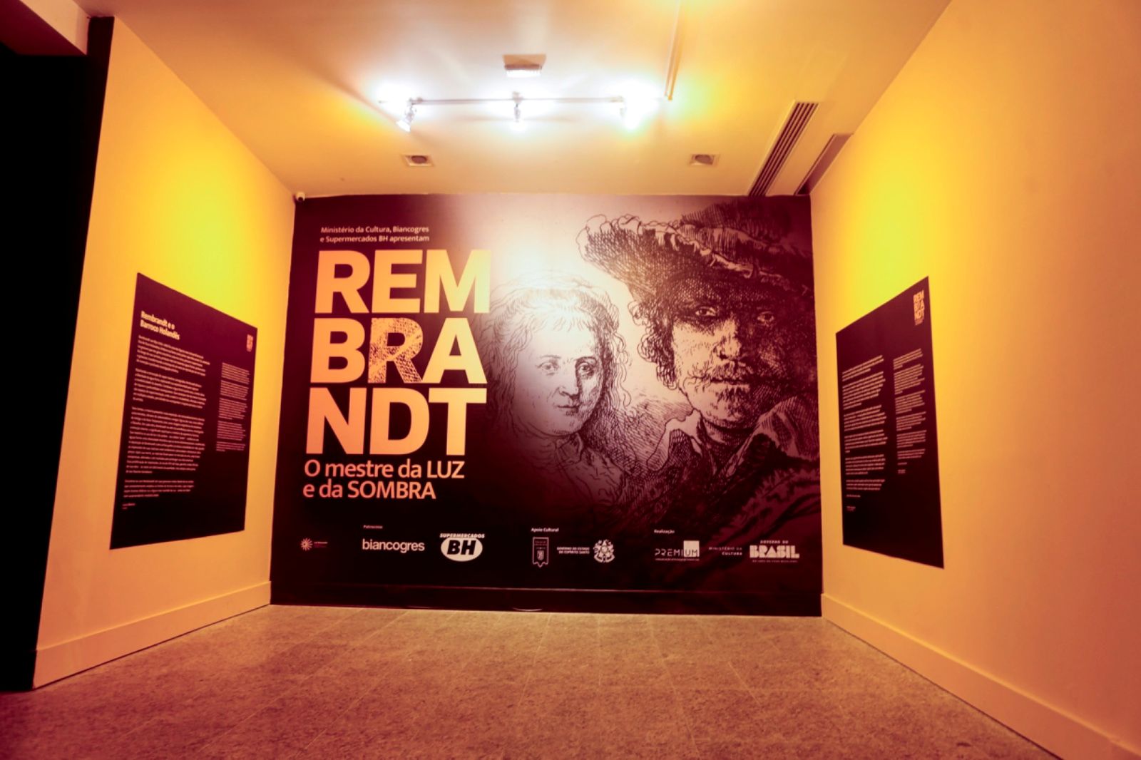 ES recebe exposição de arte gratuita com obras do holandês Rembrandt 2 Rembrandt exposicao 4