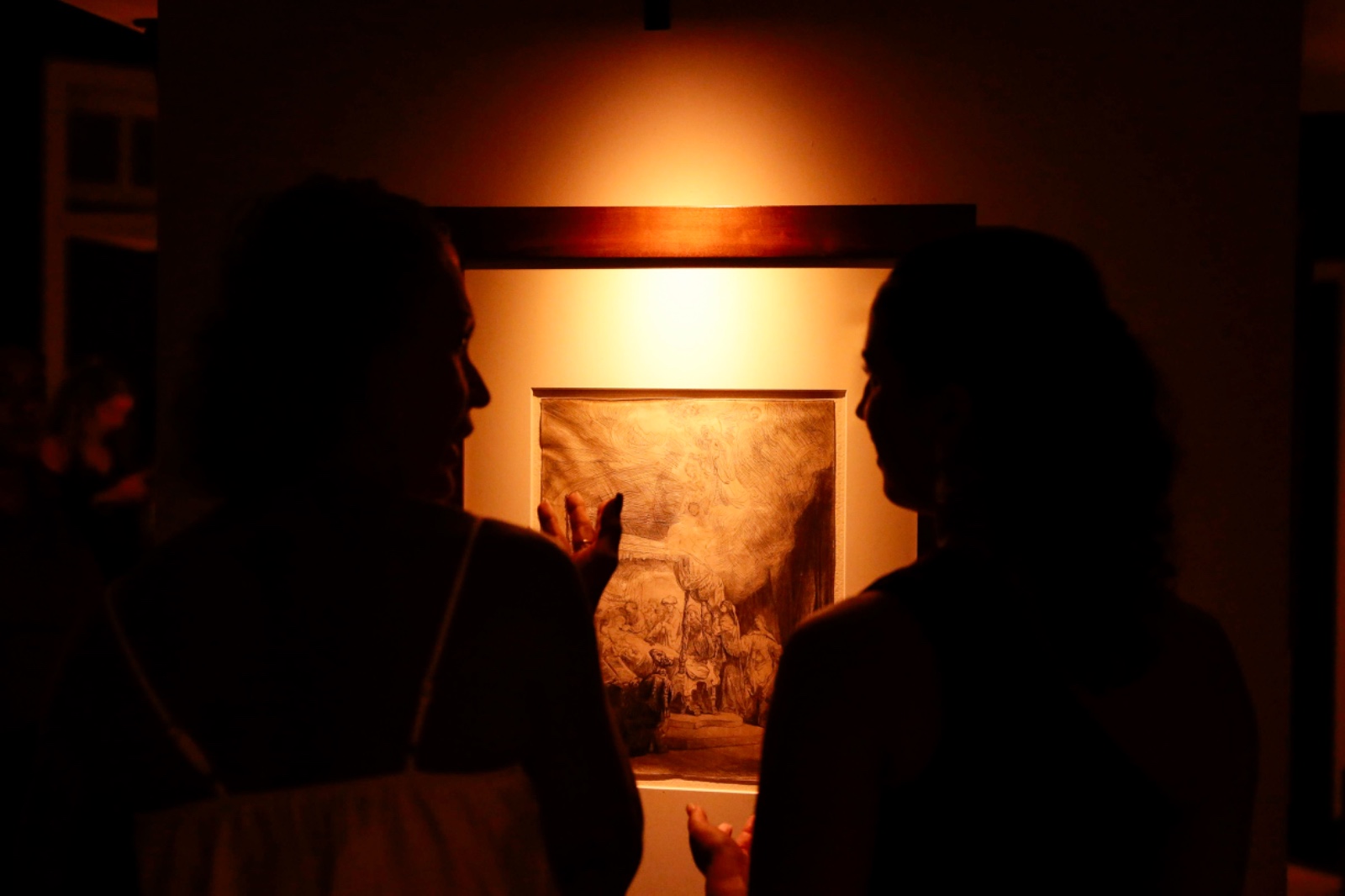 ES recebe exposição de arte gratuita com obras do holandês Rembrandt 1 Rembrandt exposicao 5