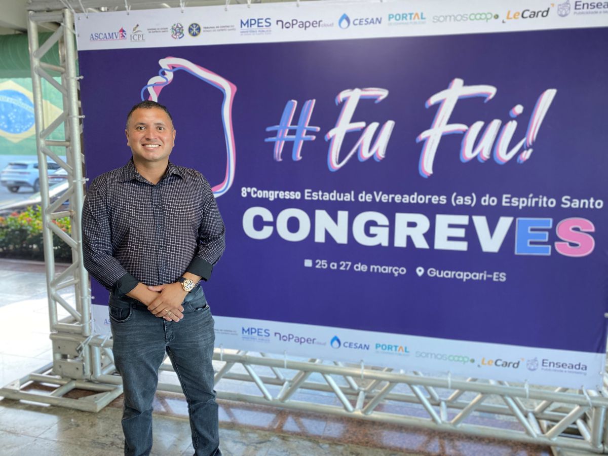 Evento estadual das câmaras de vereadores reúne lideranças em Guarapari 2 Renan Delfino