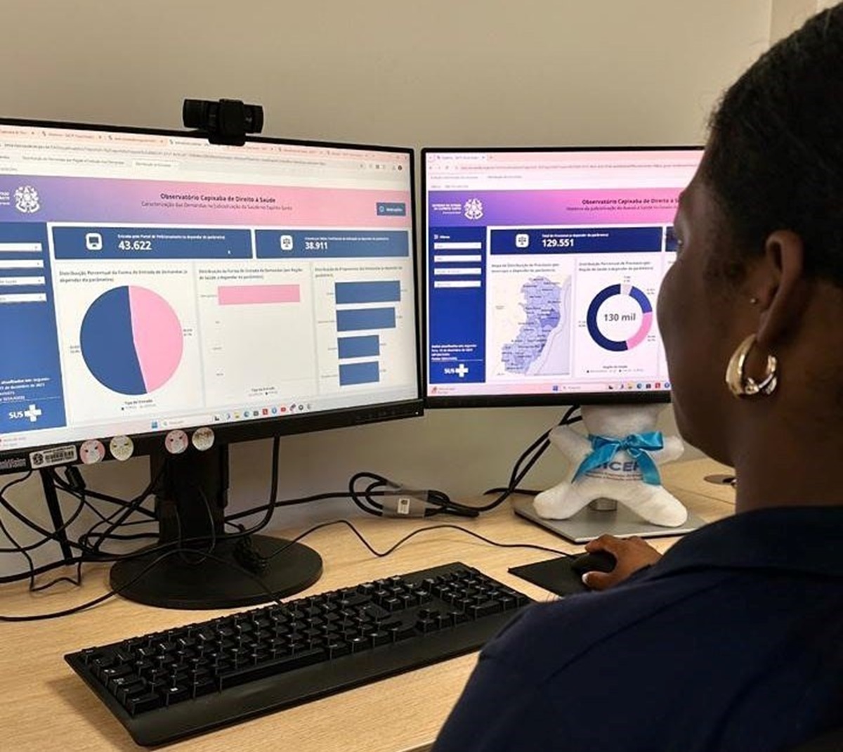 Ferramenta da Sesa destaca ES em Congresso Mundial de Saúde na África do Sul 1 Sesa