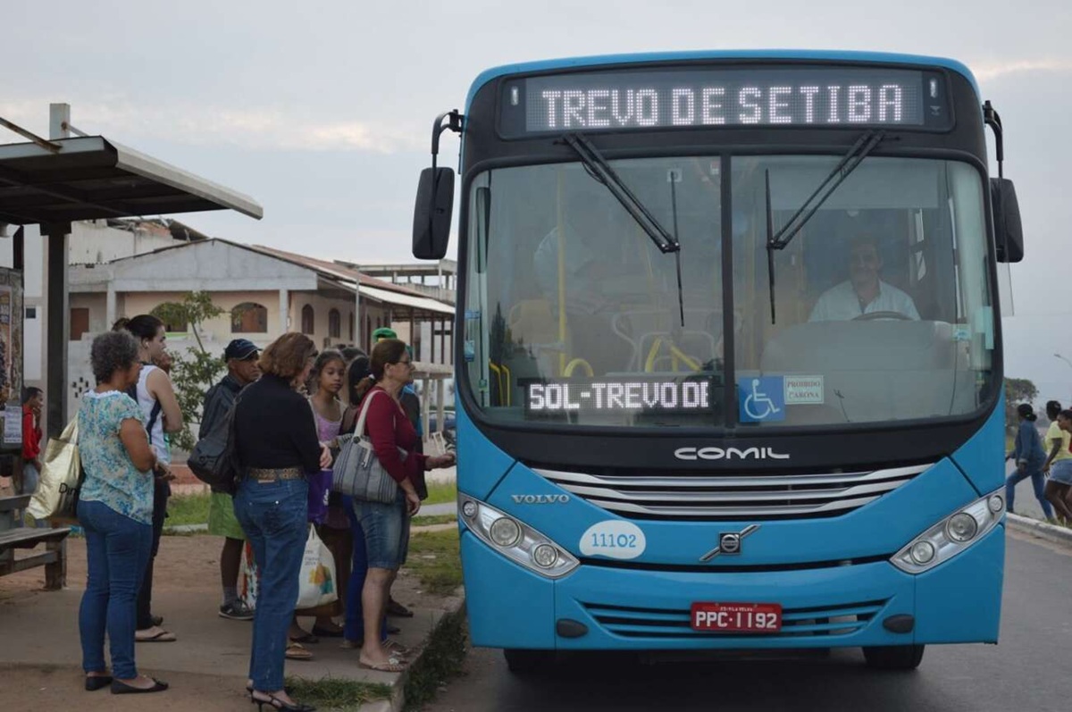 Linha do Transcol em Guarapari fará retorno em Muquiçaba 1 Transcol guarapari