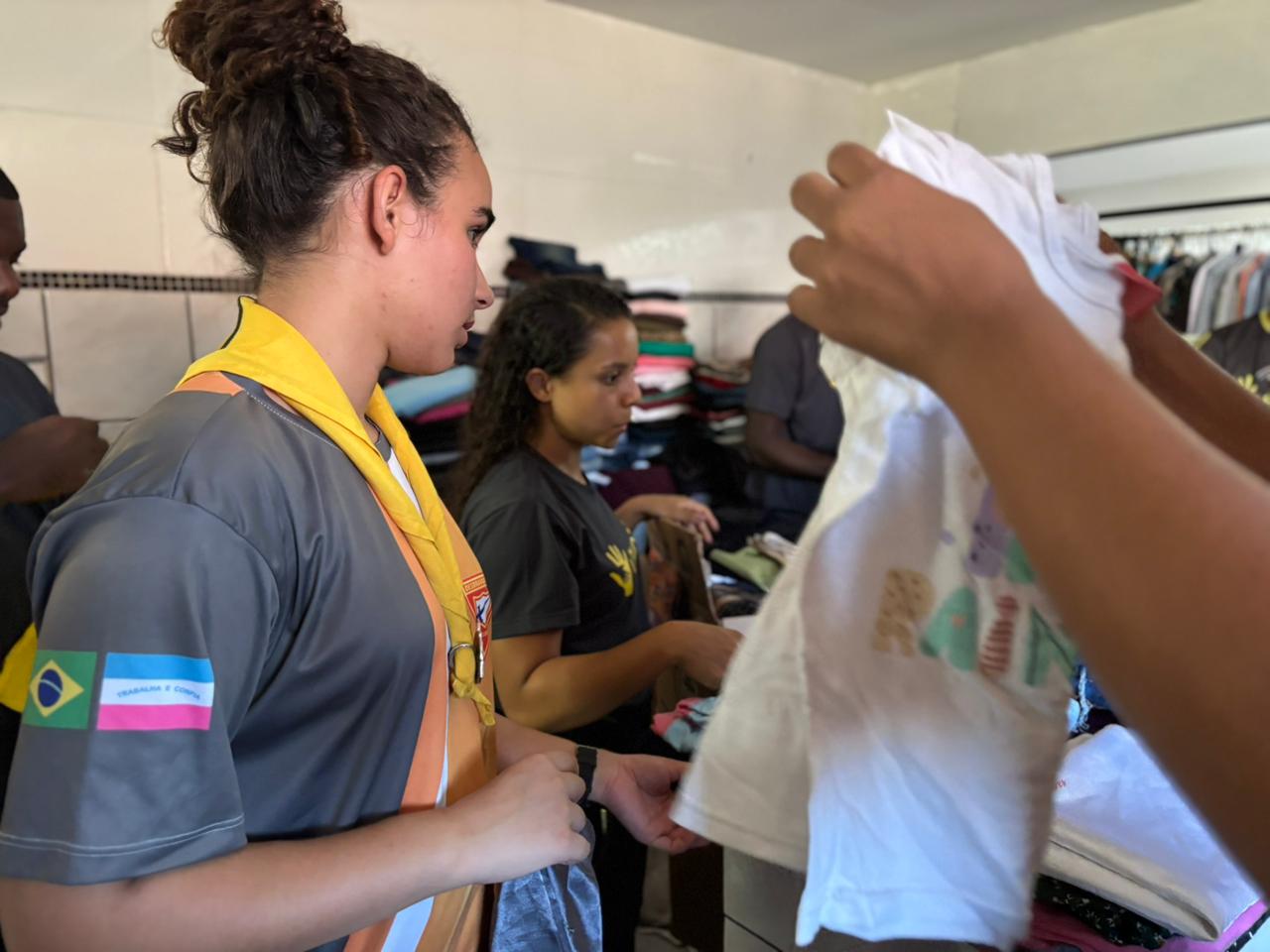 Recanto dos Idosos recebe ação social de grupos da Igreja Adventista em Guarapari 6 Ubuntu visita RISA 2