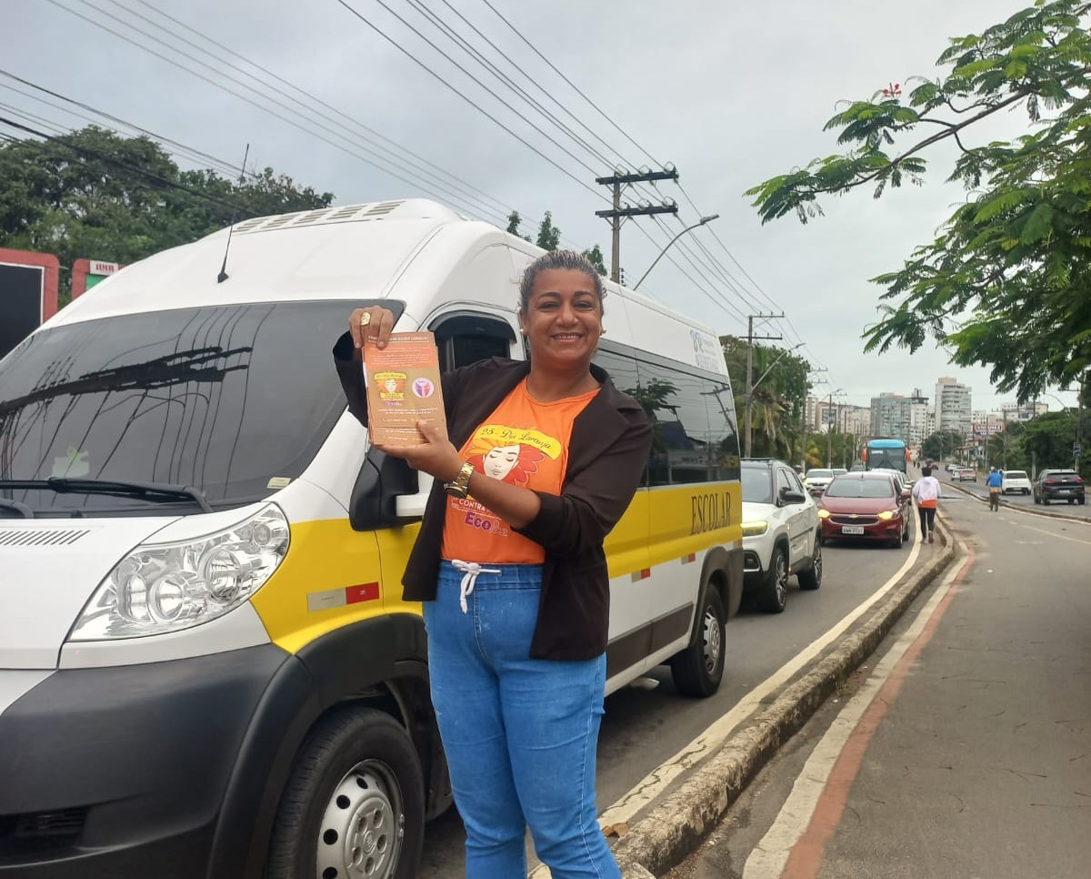 “Vidas Interrompidas”: EcoPaz realiza ação contra a violência doméstica em Guarapari 2 WhatsApp Image 2026 03 03 at 09.22.31