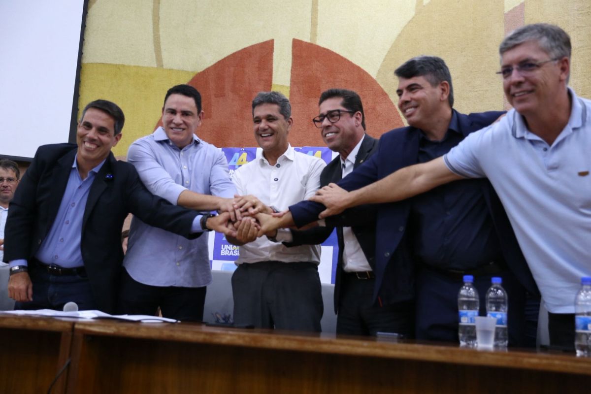 Corrida eleitoral: Federação União Progressista declara apoio a Ferraço e Casagrande
