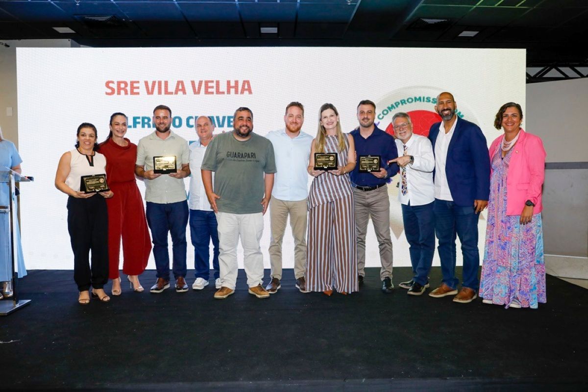 Selo Ouro em alfabetização: Guarapari se destaca em premiação estadual 1 WhatsApp Image 2026 03 30 at 16.48.54