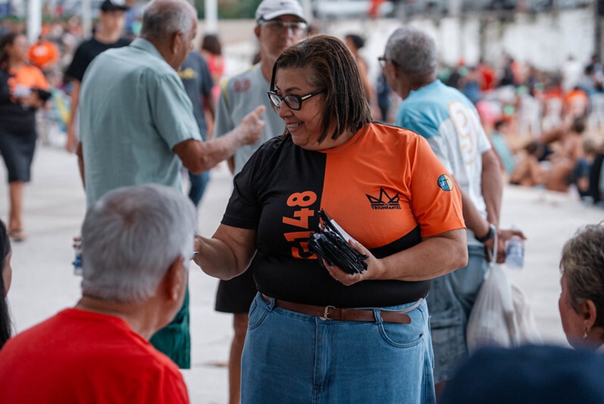 Dia Mundial do Jovem Adventista: fé e solidariedade celebram a data em Guarapari 2 acoes na Praia