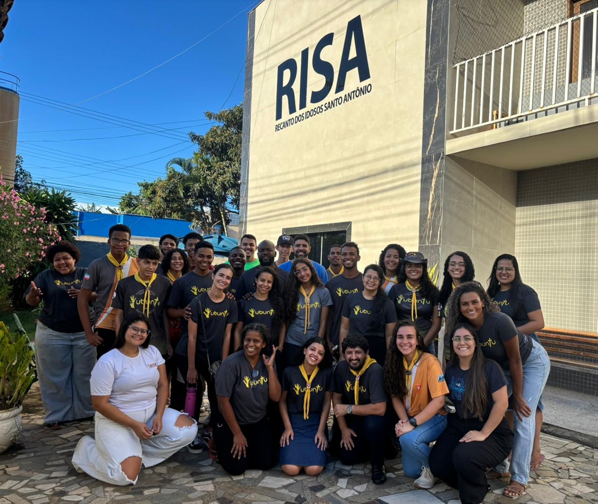 Recanto dos Idosos recebe ação social de grupos da Igreja Adventista em Guarapari