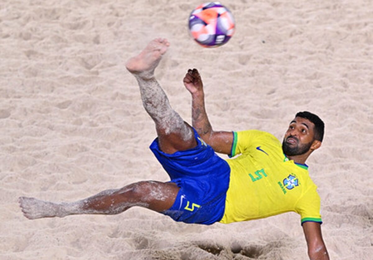 beach soccer sele brasileira