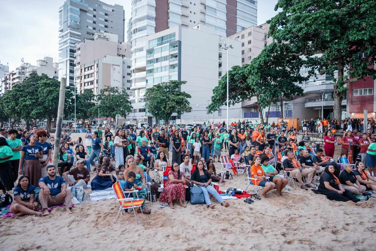 Dia Mundial do Jovem Adventista: fé e solidariedade celebram a data em Guarapari 1 dia do jovem adventista guarapari 1