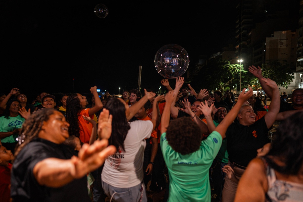 Dia Mundial do Jovem Adventista: fé e solidariedade celebram a data em Guarapari 4 dia do jovem adventista guarapari 2