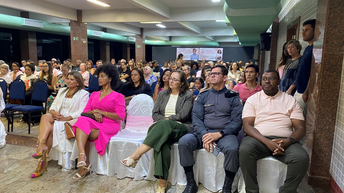 “Sobrevivi e posso contar”: presidente da Ales destaca protagonismo feminino durante evento em Guarapari 2 essa vai tambem