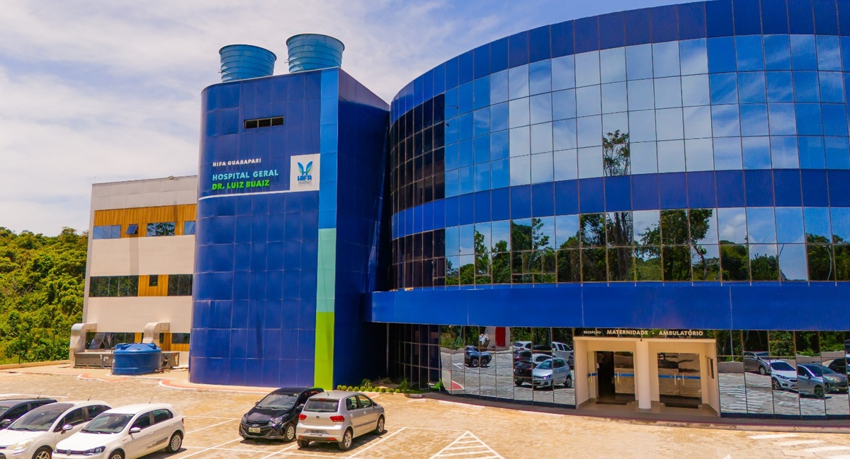 Setor de ortopedia do Hifa Guarapari contabiliza cerca de 100 cirurgias por mês 1 fachada hospital