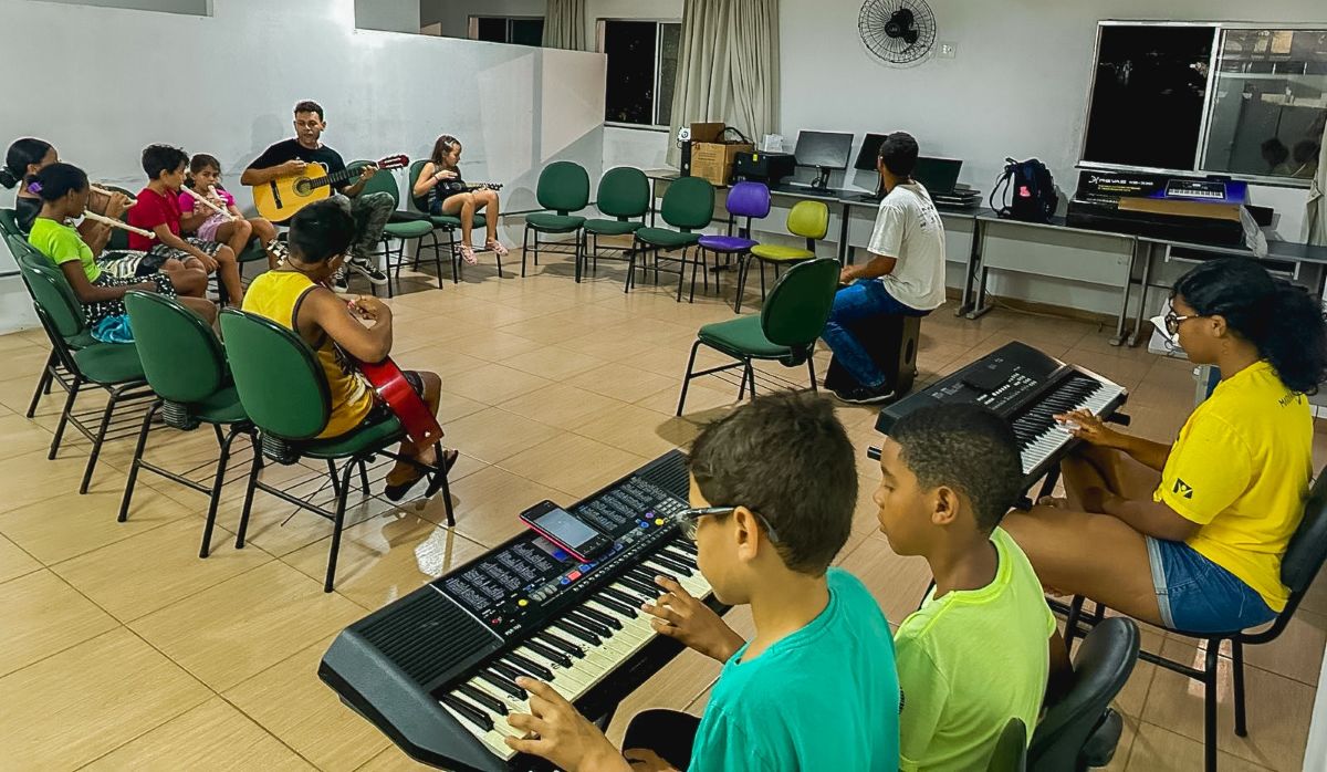 Crescer com Viver abre oficinas gratuitas para crianças e adolescentes 2 iniciacao musical