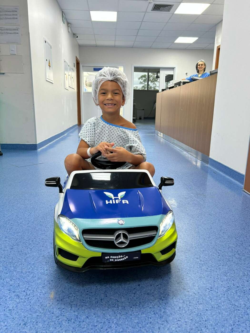 Projeto do Hifa Guarapari humaniza procedimentos de cirurgia pediátrica 1 projeto caminho feliz hifa guarapari