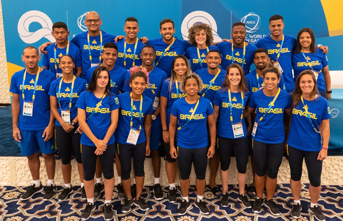 Praia de Meaípe recebe amistosos das seleções de beach soccer neste fim de semana 1 selecao de beach soccer