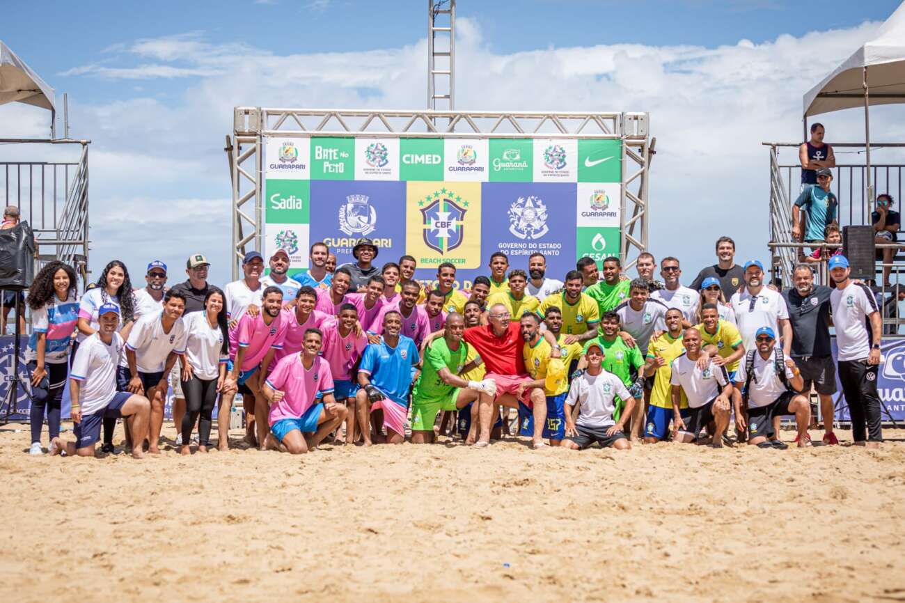 Guarapari recebe seleções, marca despedida e festa do beach soccer em Meaípe 6 selecoes beach soccer 3
