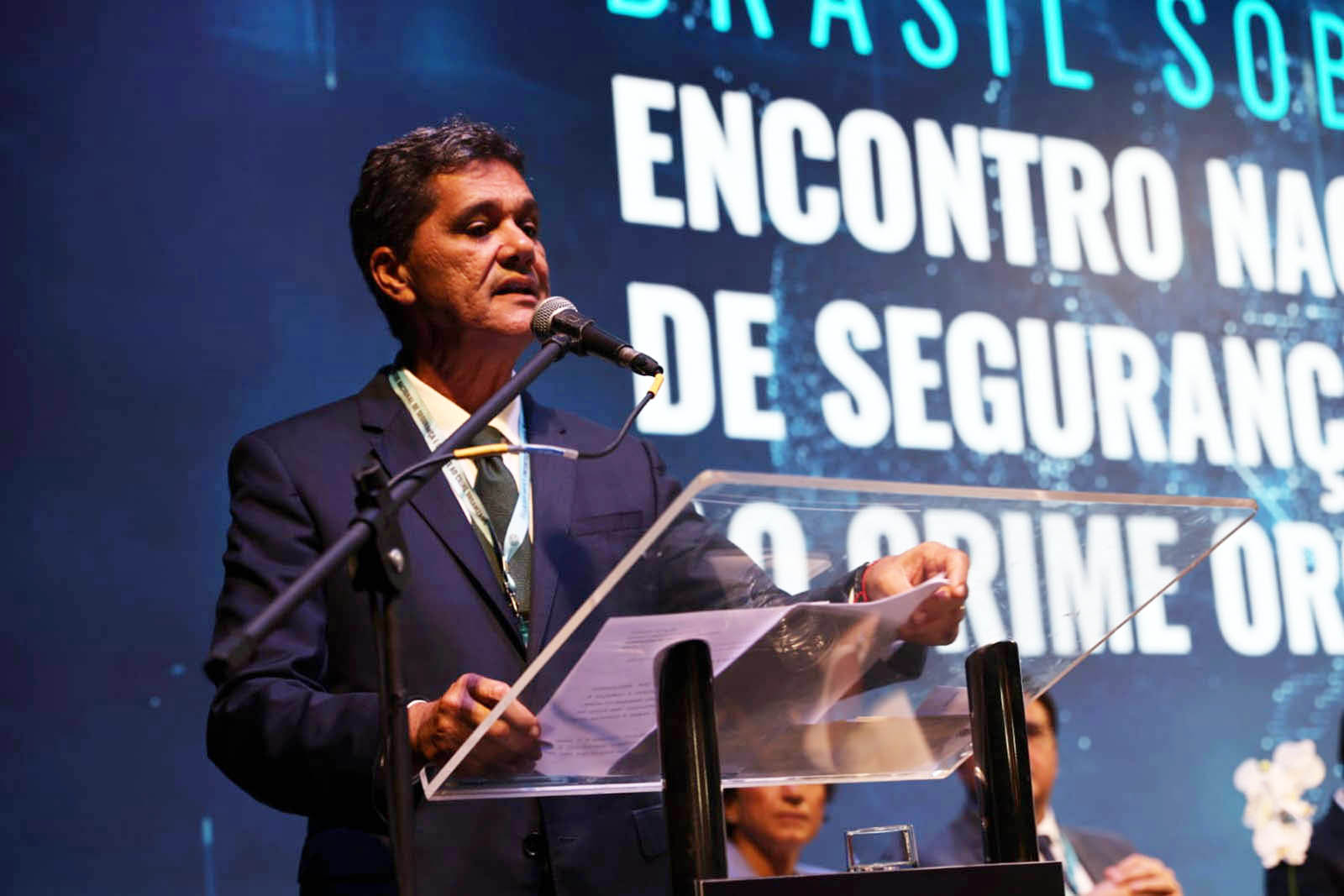 Classificar ações de facções como terrorismo foi pauta de Ferraço em evento sobre segurança pública 1 Brasil Sob Ameaca – Seguranca Publica e Combate ao Crime Organizado 2