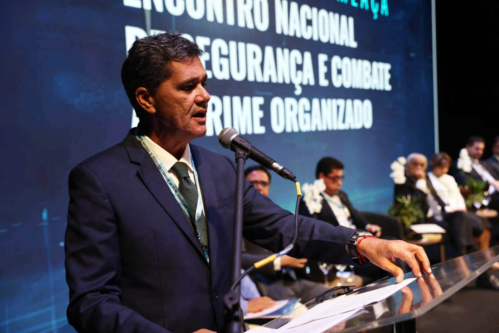 Classificar ações de facções como terrorismo foi pauta de Ferraço em evento sobre segurança pública 2 Brasil Sob Ameaca – Seguranca Publica e Combate ao Crime Organizado 4