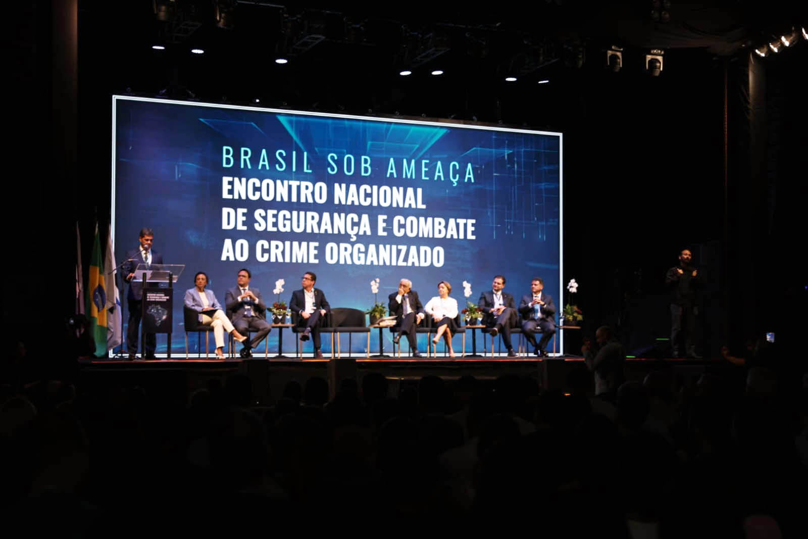 Classificar ações de facções como terrorismo foi pauta de Ferraço em evento sobre segurança pública 5 Brasil Sob Ameaca – Seguranca Publica e Combate ao Crime Organizado 5