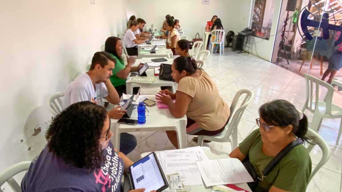 Mais de 300 atendimentos marcam ação social do Instituto IBIG em Guarapari 4 CadUnico