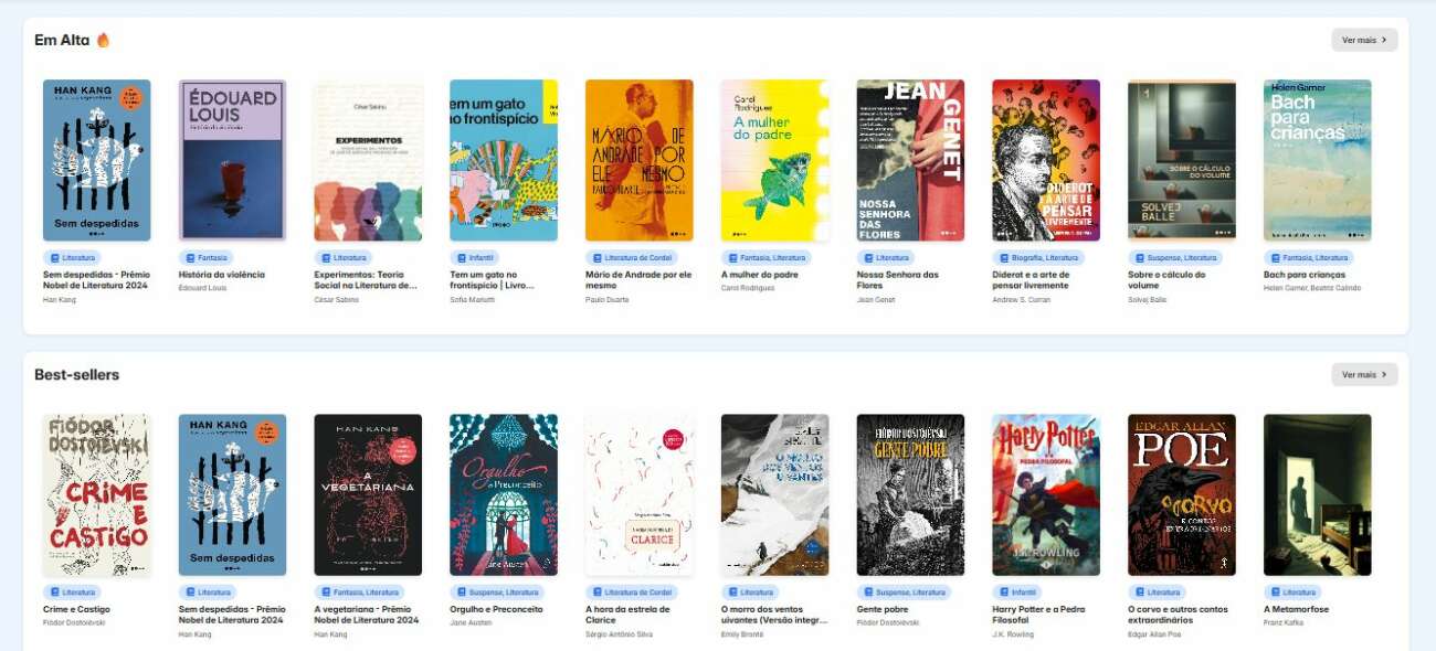Clique do conhecimento: MEC disponibiliza plataformas gratuitas de leitura e ensino de idiomas 2 Captura de tela 2026 04 09 105512