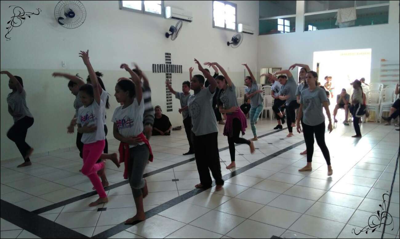 Guarapari: Santa Mônica recebe ação social com serviços e recreação infantil 4 Instituto IBIG 3