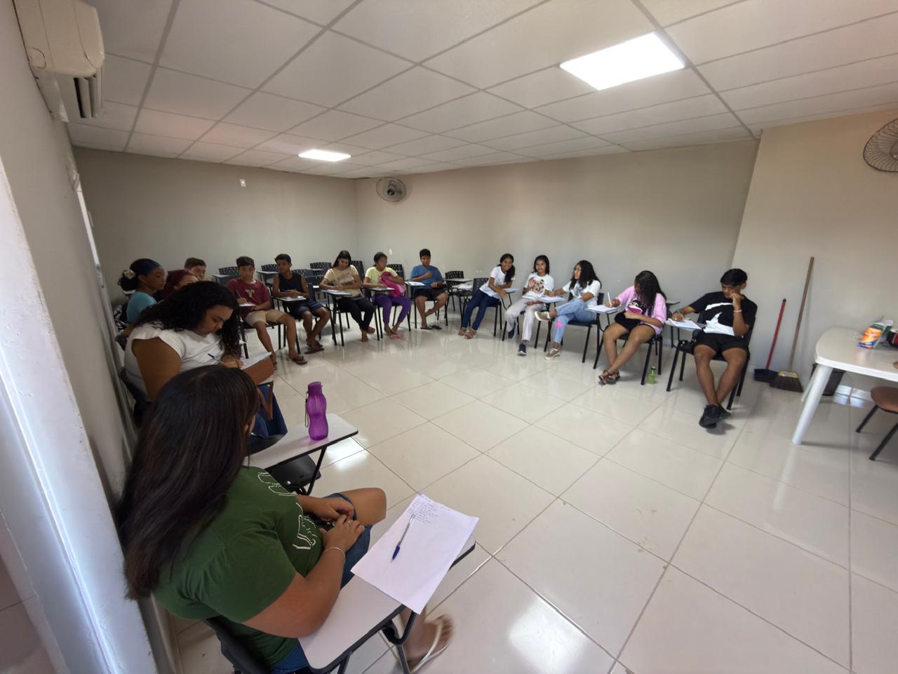 Guarapari: Santa Mônica recebe ação social com serviços e recreação infantil 5 Instituto IBIG 5