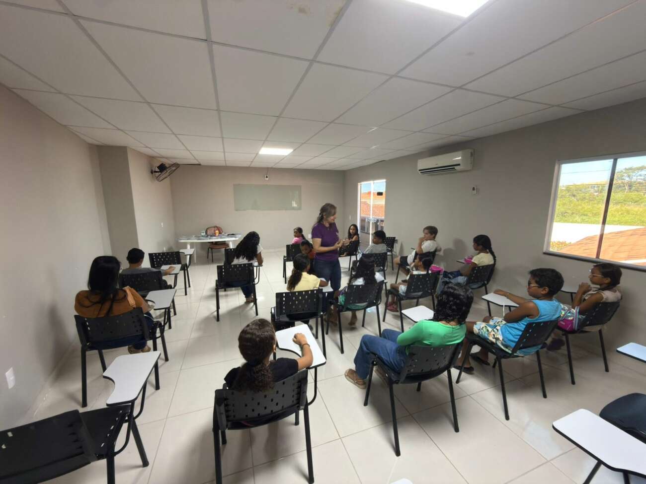 Guarapari: Santa Mônica recebe ação social com serviços e recreação infantil 3 Instituto IBIG 6