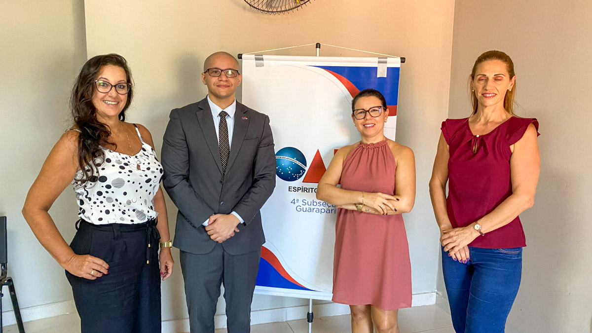 Mais de 300 atendimentos marcam ação social do Instituto IBIG em Guarapari 5 OAB equipe