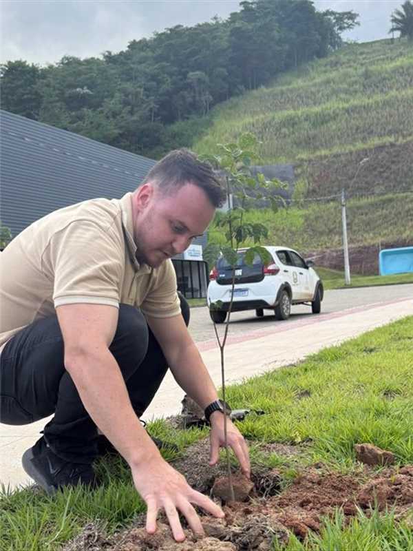 Projeto Arborizar leva plantio de árvores nativas a diversos pontos de Alfredo Chaves 1 Projeto Arborizar
