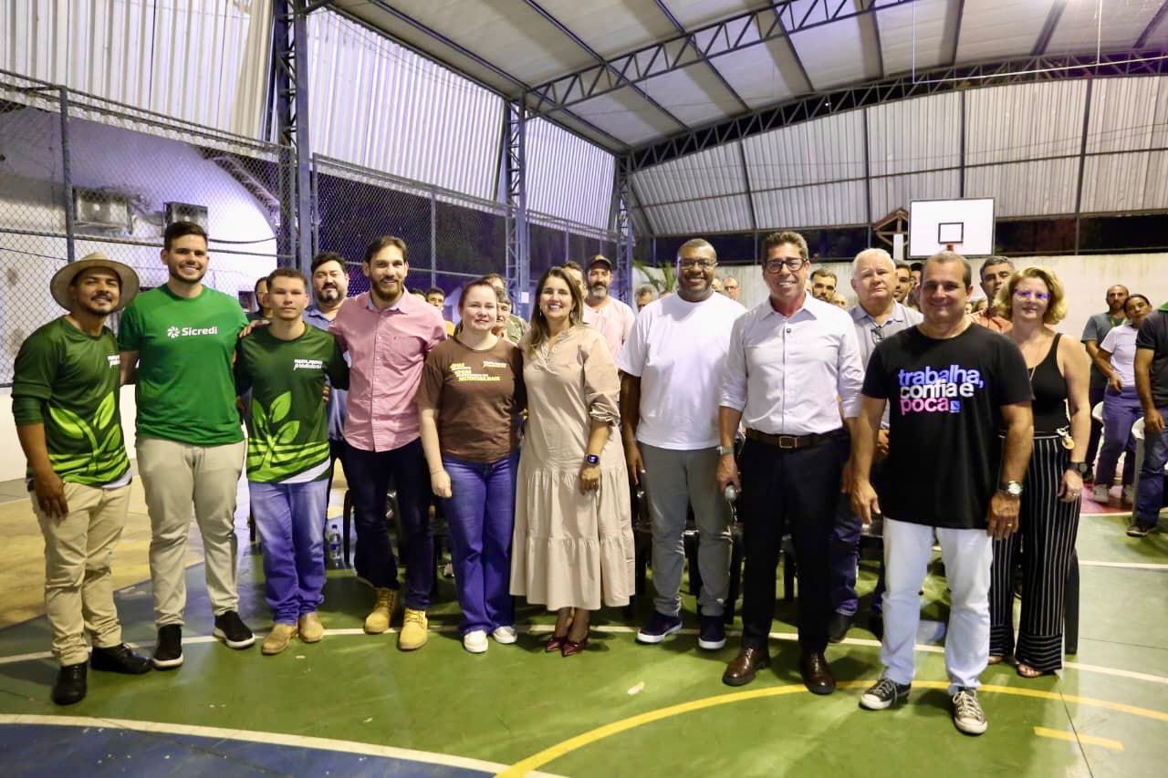 Arranjos Produtivos: Guarapari lança projeto para fortalecer as culturas do café e da banana 1 Projeto Arranjos Produtivos em Guarpari 1