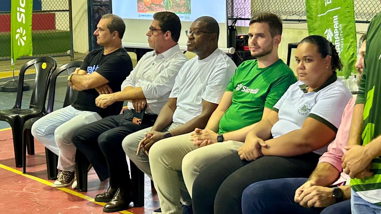 Arranjos Produtivos: Guarapari lança projeto para fortalecer as culturas do café e da banana 2 Projeto Arranjos Produtivos em Guarpari 2
