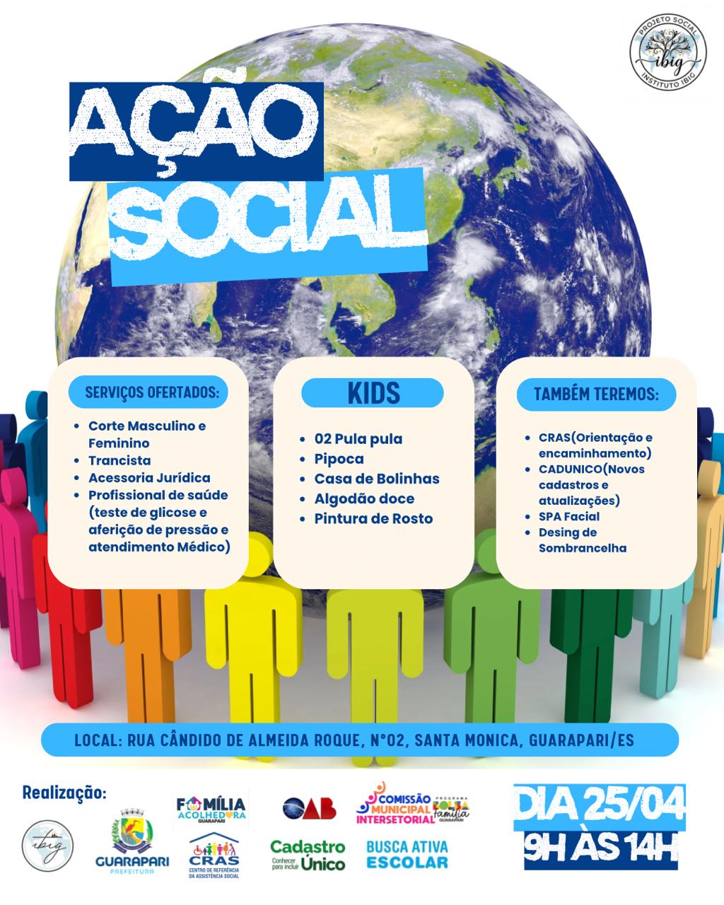 Guarapari: Santa Mônica recebe ação social com serviços e recreação infantil 2 WhatsApp Image 2026 04 15 at 14.21.11