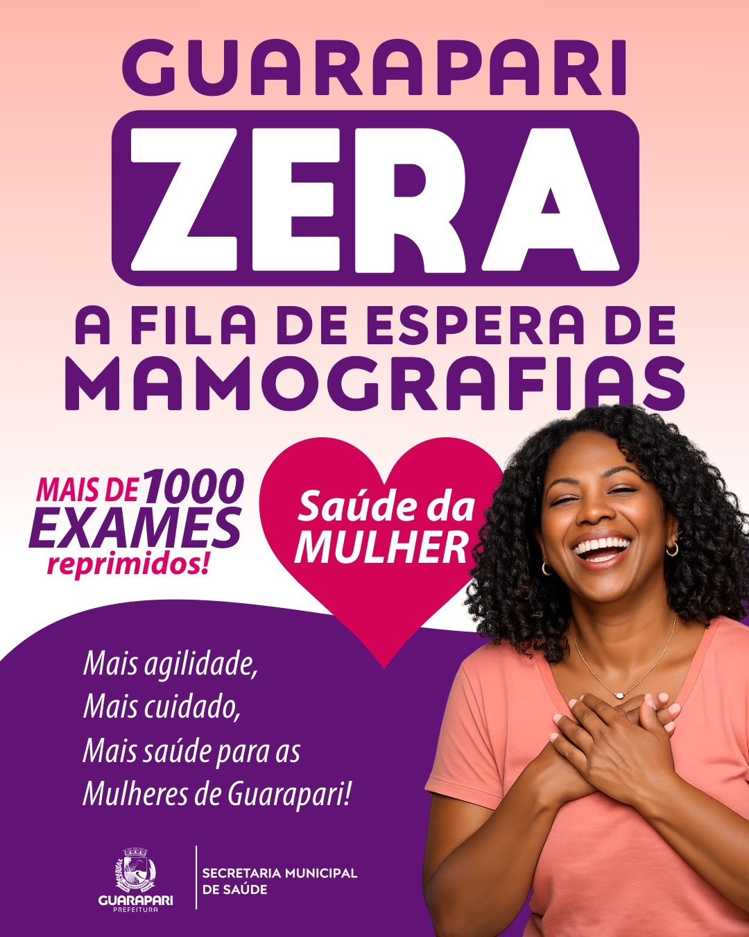 Mais acesso, menos espera: Guarapari zera fila de mamografias 2 WhatsApp Image 2026 04 23 at 15.48.49