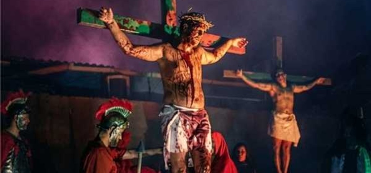 Paixão de Cristo: Alfredo Chaves promove encenação aberta ao público