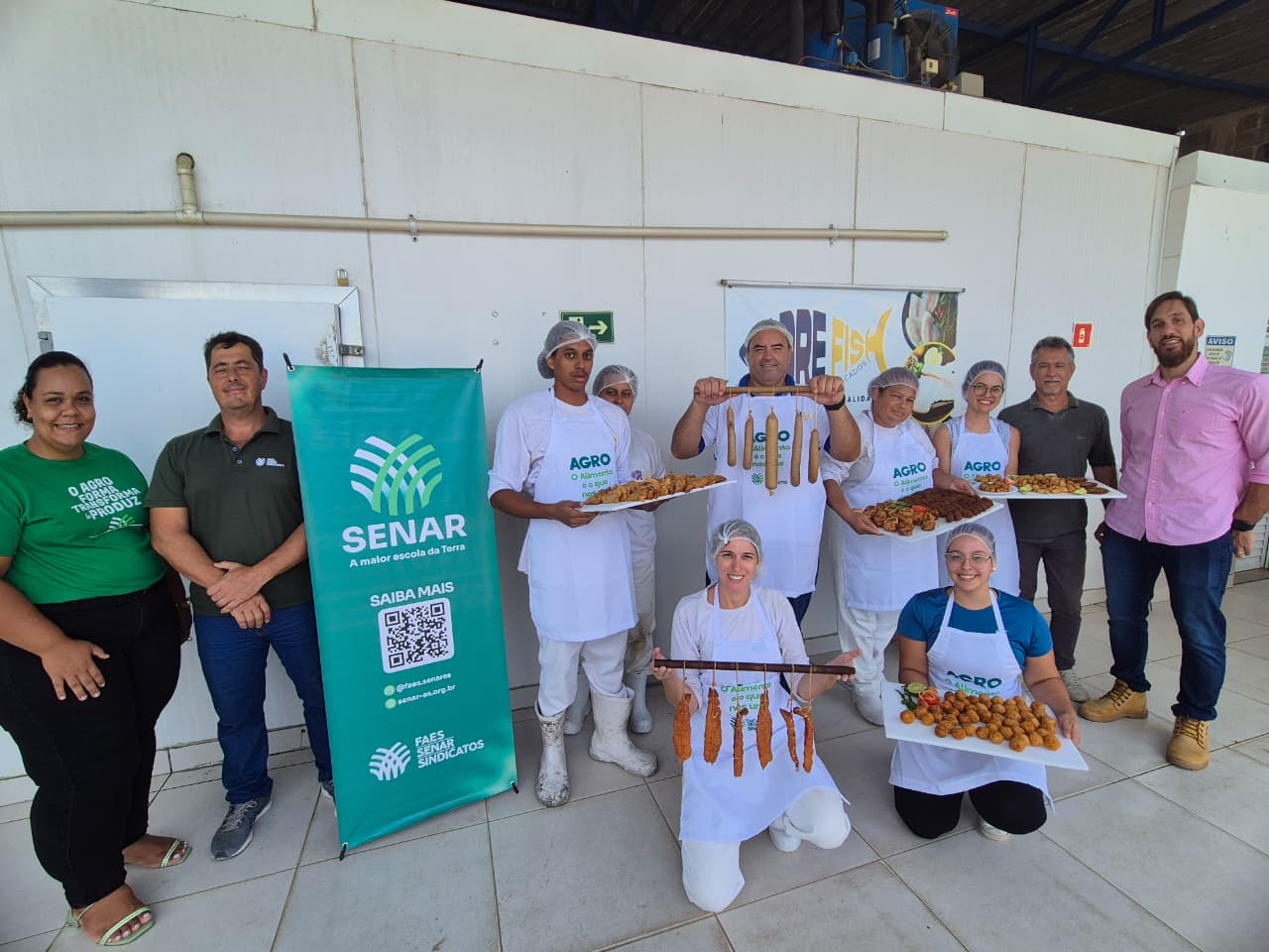 Guarapari aposta no aproveitamento integral da tilápia para gerar renda e reduzir desperdícios 1 cursos de beneficiamento de pescados voltados ao reaproveitamento de residuos da tilapia 5
