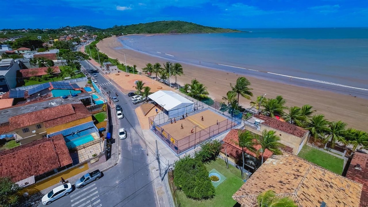 Guarapari: Jabaraí, Santa Mônica e Várzea Nova recebem obras infraestrutura e lazer 1 entregas PMG