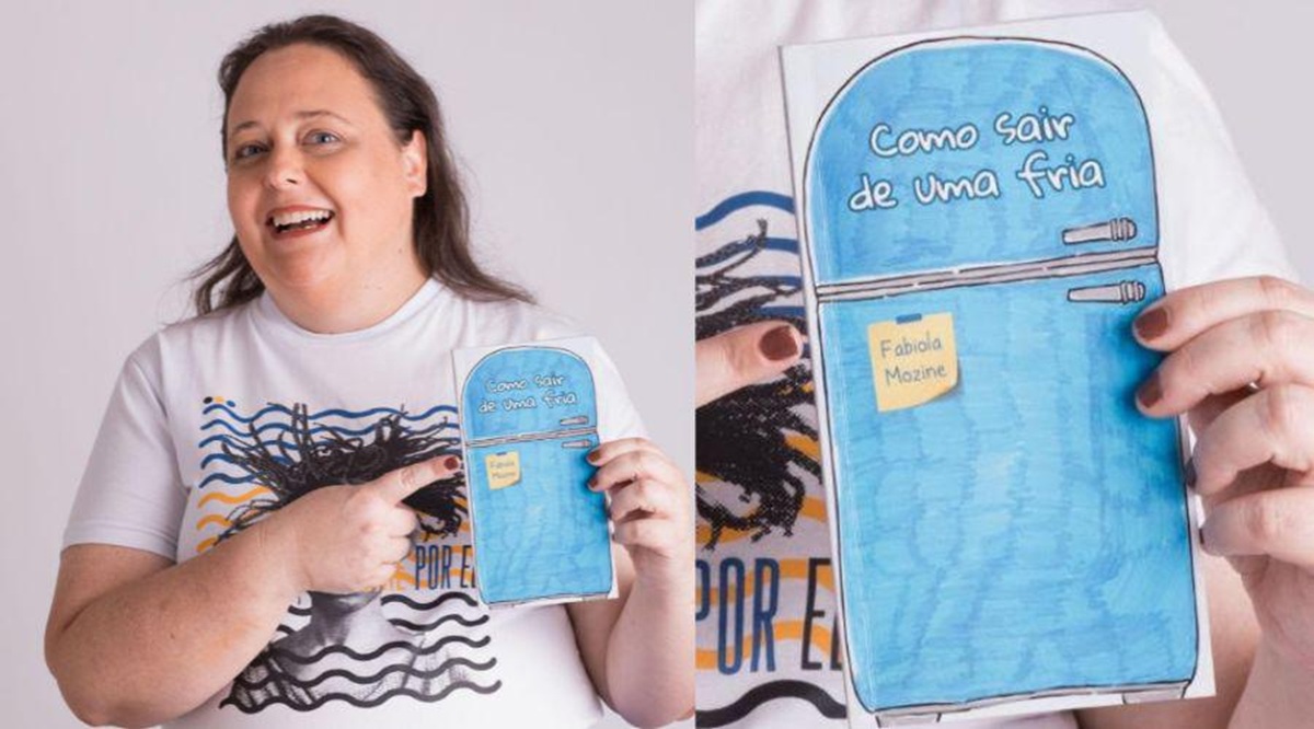 Vila Velha recebe autora capixaba para lançamento de livro infantojuvenil 1 livro VV